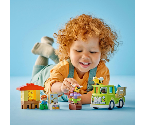 LEGO DUPLO 10419 Opieka nad pszczołami i ulami - 1202654 - zdjęcie 6